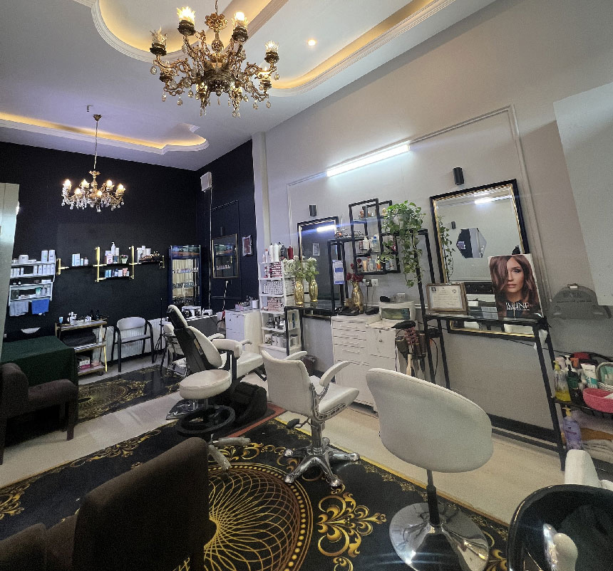 سالن زیبایی مهکامه مشهد | مرکز تخصصی آرایش و خدمات زیبایی با مدیریت خانم ذوقی