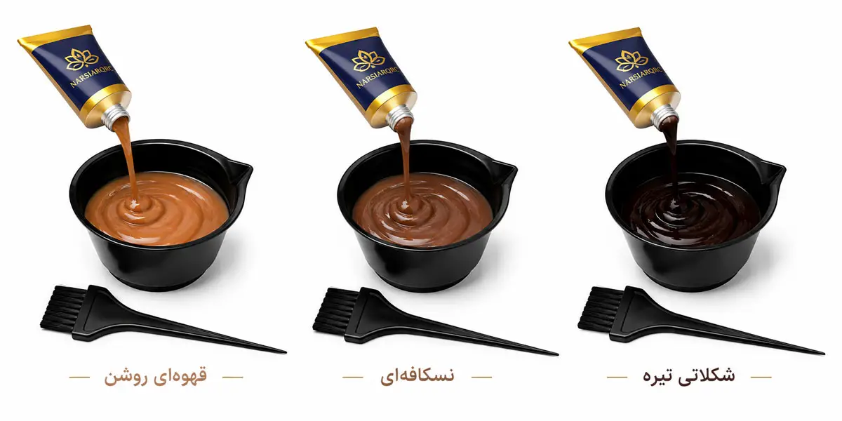 چگونه رنگ مناسب مو را انتخاب کنیم؟