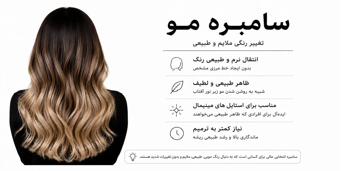 سامبره مو چیست؟